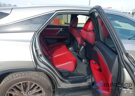 2017 Lexus Rx 350 F Sport из США, поврежденный, VIN 2T2BZMCAXHC123473